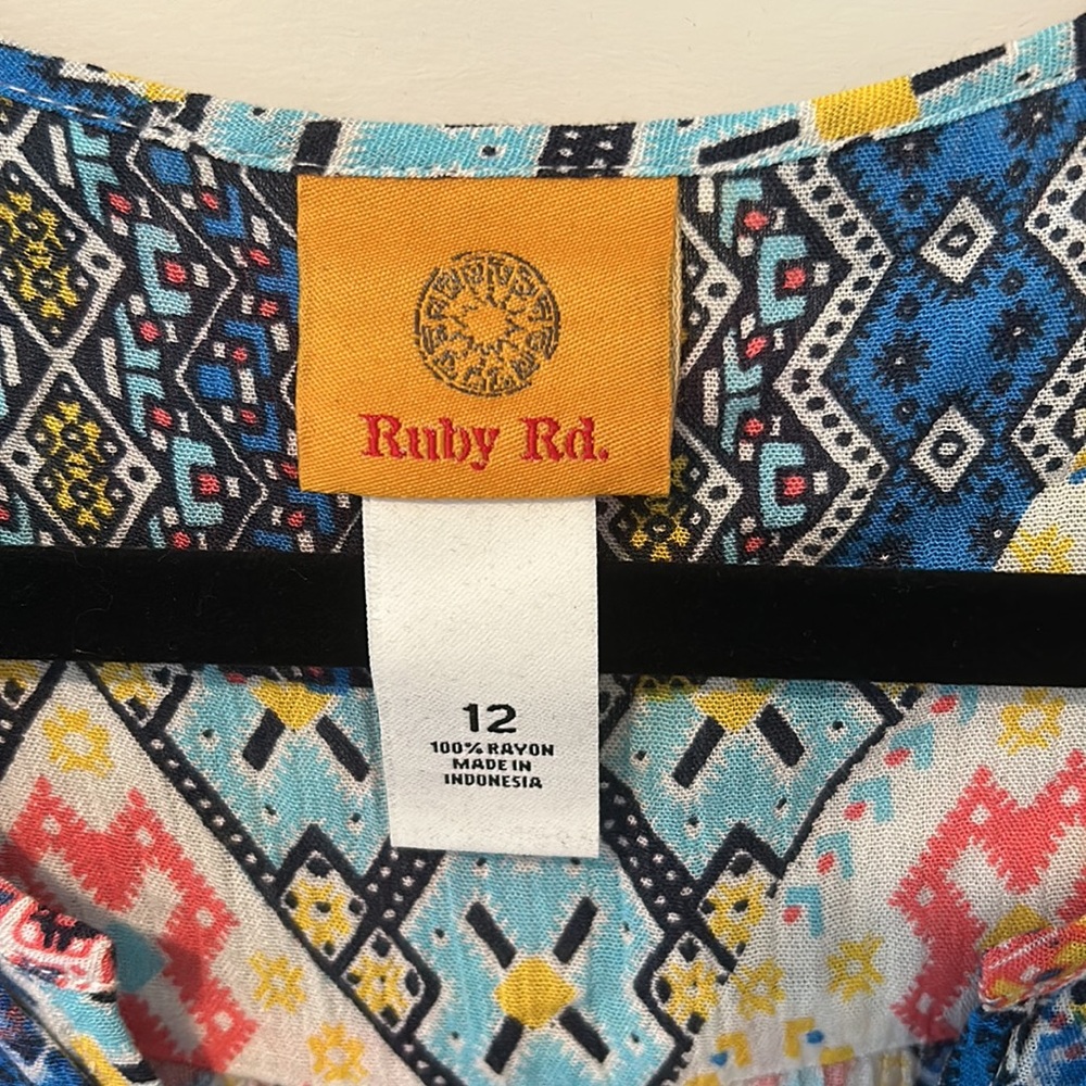 Ruby Rd blouse - Picture 2 of 9